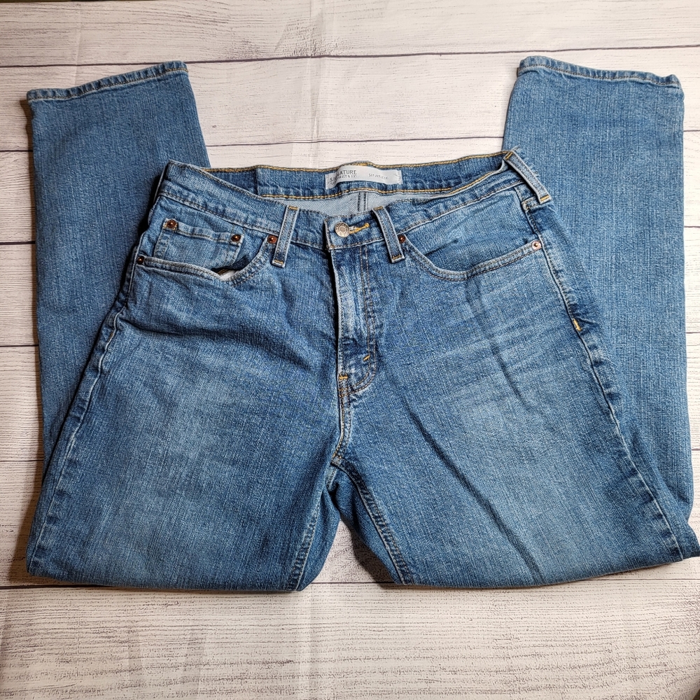 Levis Signature S67 Athletic Jeans Size 31x30